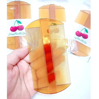 Lược dầy, chải chấy - chí (lược nhựa loại đẹp)