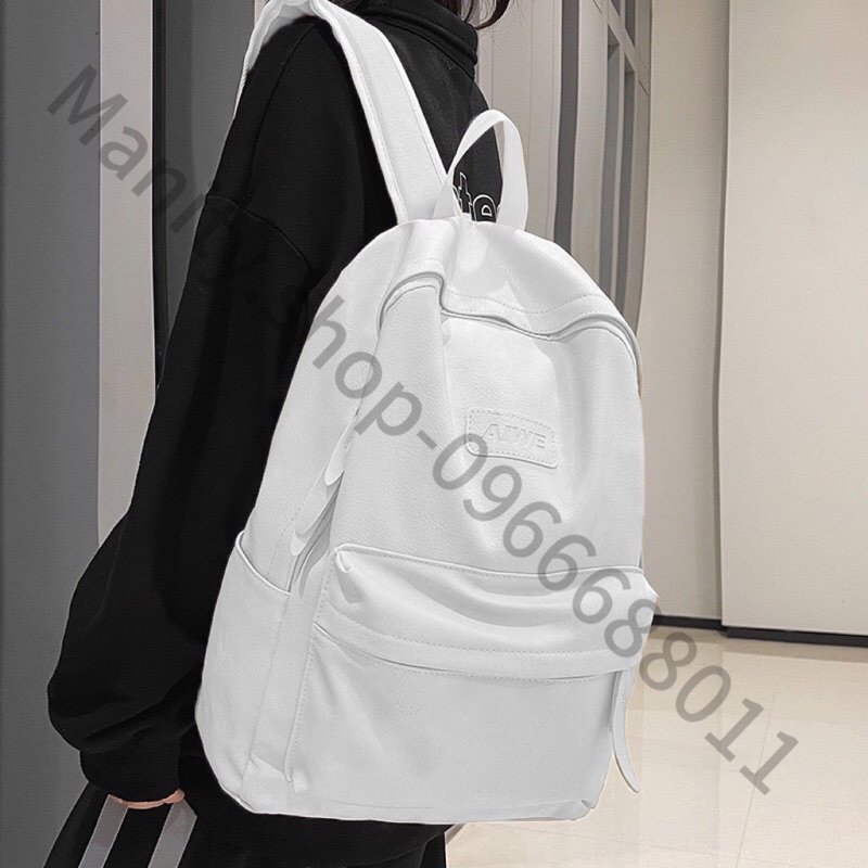 Balo da AIWE #03 đi học nam nữ phong cách hàn quốc