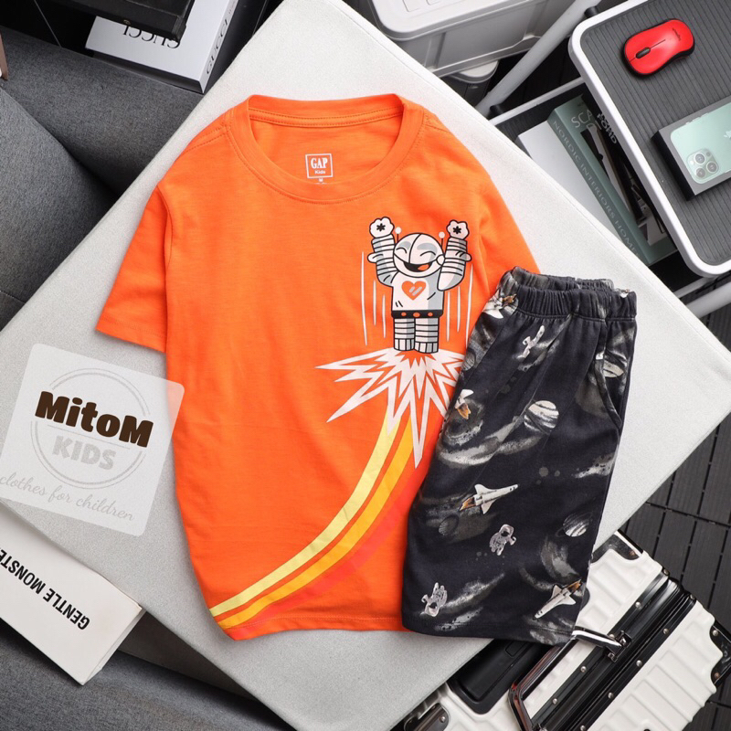 Đồ size đại bé trai G.A.P ♥️ FREESHIP ♥️ chất cotton xuất khẩu, size đại, hình in không nổ