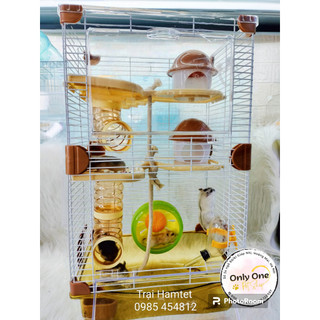 Lồng nấm 3 tầng FL cho Hamster