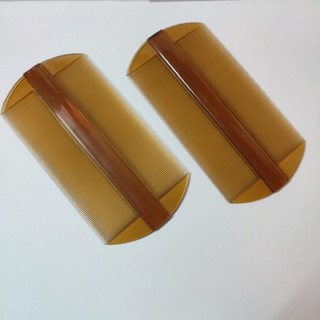 Lược dầy, chải chấy - chí (lược nhựa loại đẹp)