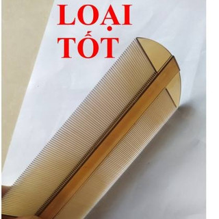 Lược dầy, chải chấy - chí (lược nhựa loại đẹp)
