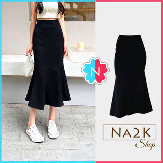   Combo Lẻ  Chân Váy Đuôi Cá Dài 85cm Vải Umi Co Giãn - Chân Váy Body Xẻ Tà Tôn Dáng Hàn Quốc Đi Làm Đi Chơi Na2K Shop 