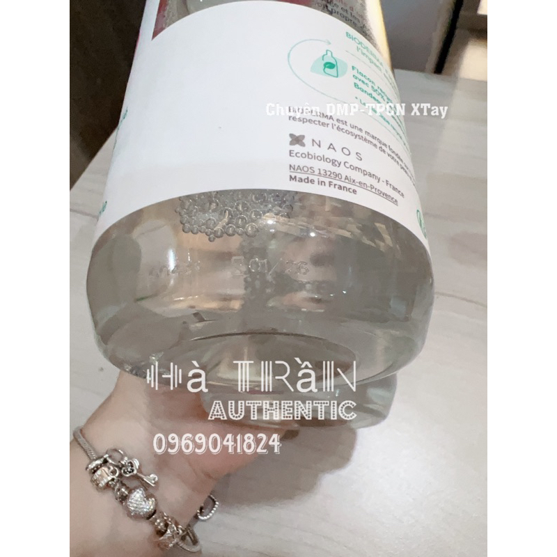 Nước tẩy trang Bio.derma 500ml date xa mẫu mới 2026 bao check