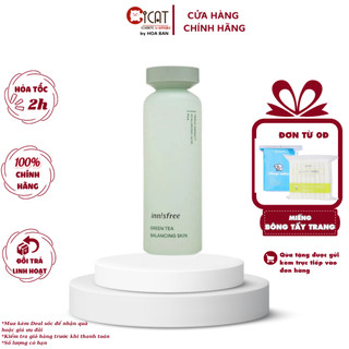 Nước Hoa Hồng Trà Xanh Innisfree Green Tea Balancing Skin EX 200ml - HB0029