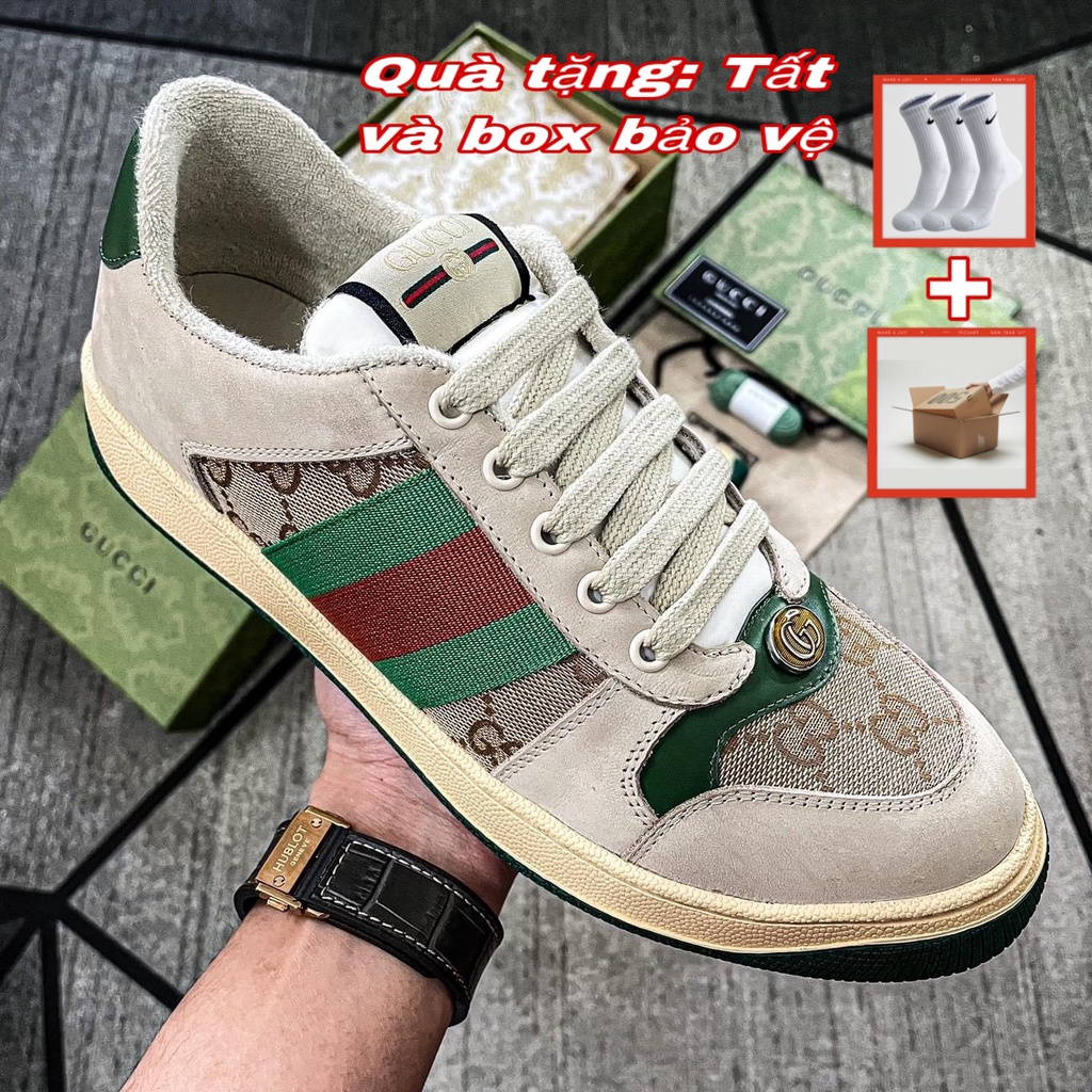 Giày thể thao Gc Sơn Tùng - Hải Tú , giày sneaker GC ST xanh  cao cấp cho nam nữ