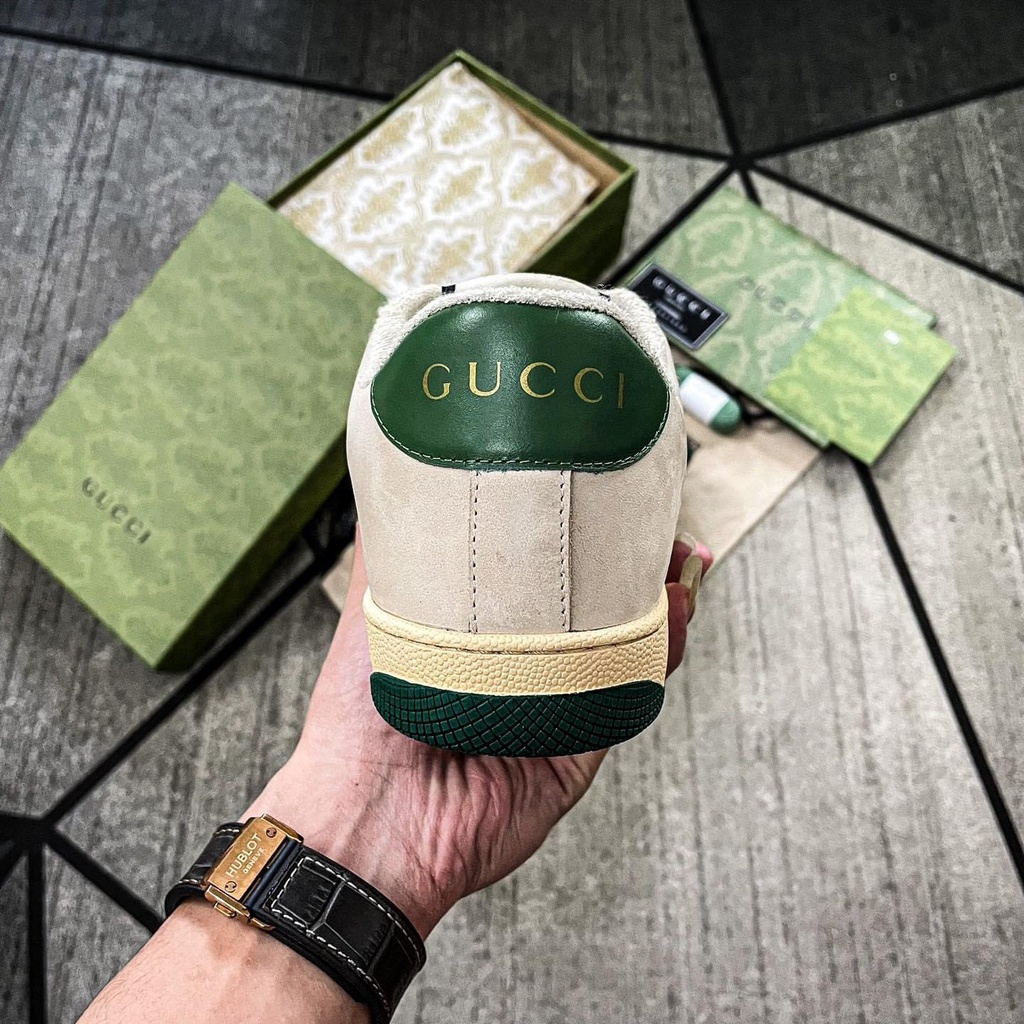 Giày thể thao Gc Sơn Tùng - Hải Tú , giày sneaker GC ST xanh  cao cấp cho nam nữ