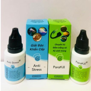 ANTI STRESS - PARAKILL Chuyên dưỡng và giảm căng thẳng cho cá