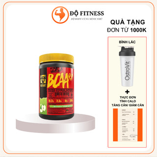 Bcaa mutant 9.7 30 lần phục hồi phát triển cơ bắp nhanh, tránh mệt mỏi, tăng sức bền, chống dị hóa cơ