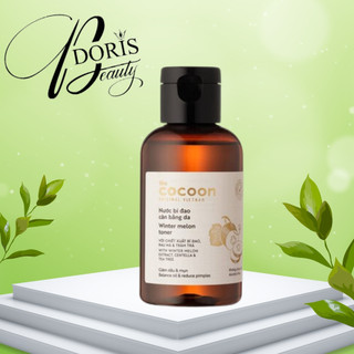 Nước bí đao cân bằng da Cocoon giảm dầu & mụn 140ml Toner bí đao 140ml