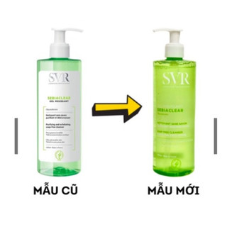 Sữa rửa mặt SVR Sebiaclear Gel Moussant