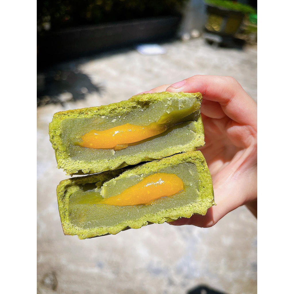 Bánh lava trứng chảy