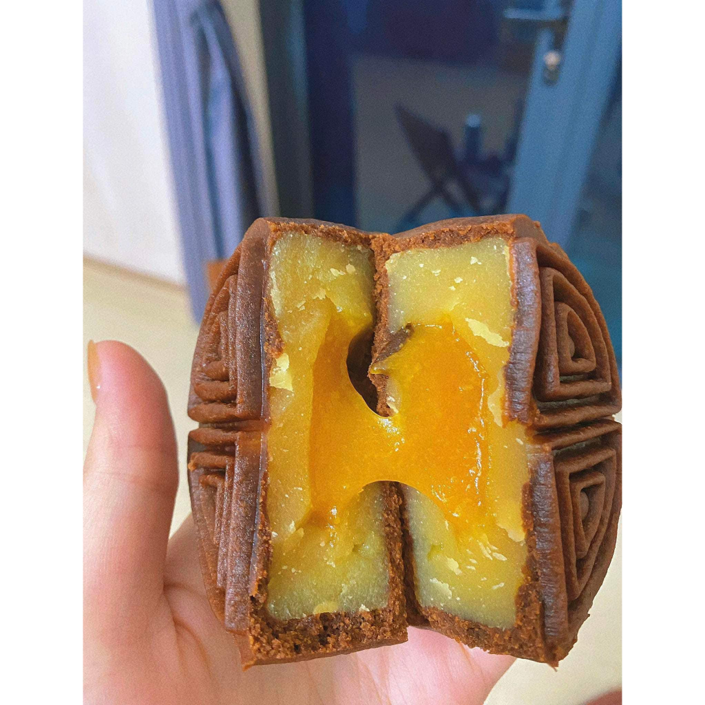 Bánh lava trứng chảy