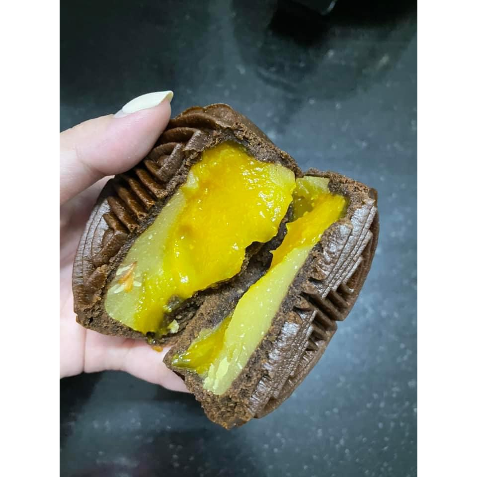 Bánh lava trứng chảy