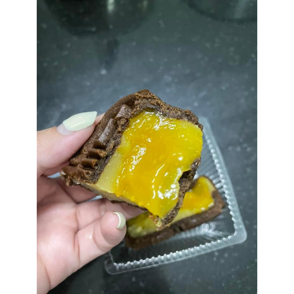 Bánh lava trứng chảy