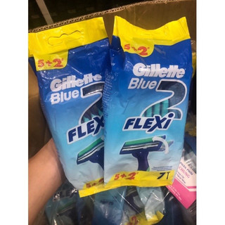 DẠO CẠO RÂU GILLETTE BLUE II PLUS (Bịch 6 cây)