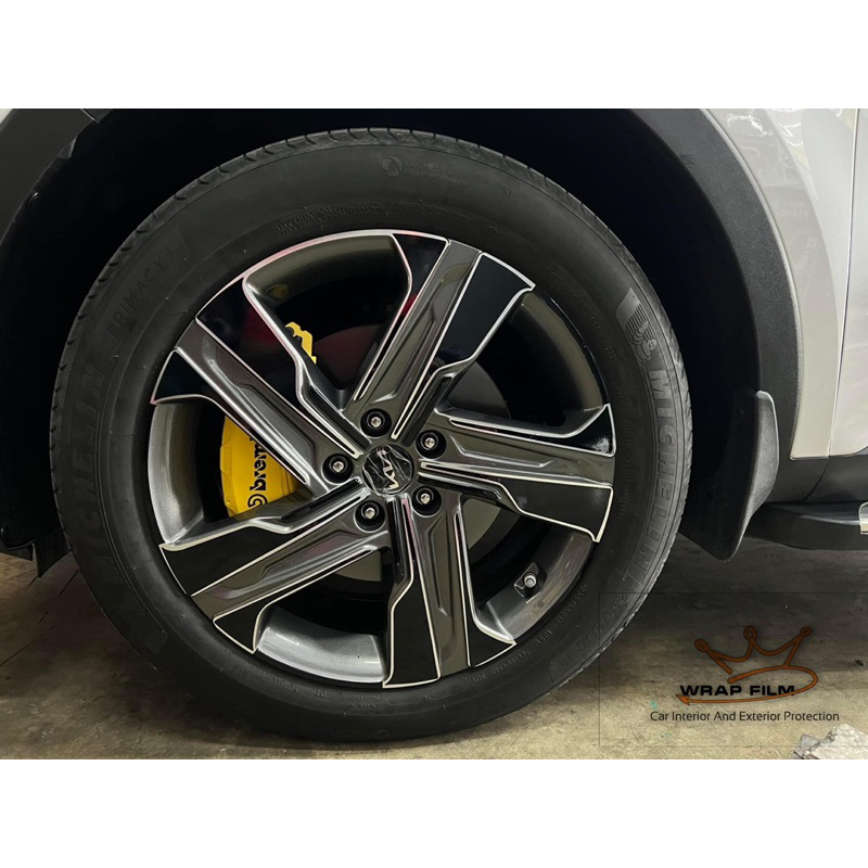 Decal dán mâm KIA SORENTO