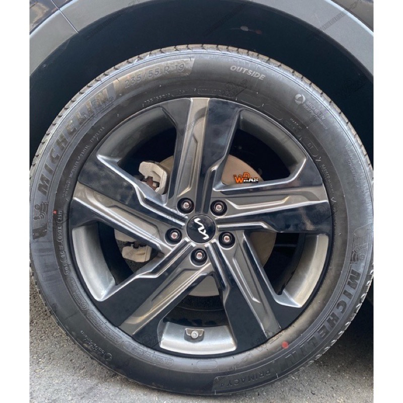 Decal dán mâm KIA SORENTO