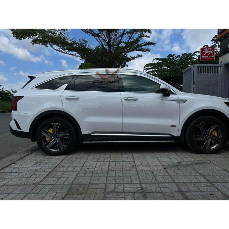 Decal dán mâm KIA SORENTO