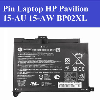 Pin laptop hp pavilion 15-au 15-aw bp02xl hstnn-ub7b