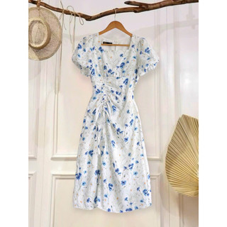 Đầm váy cổ tay phòng s m l xl xxl