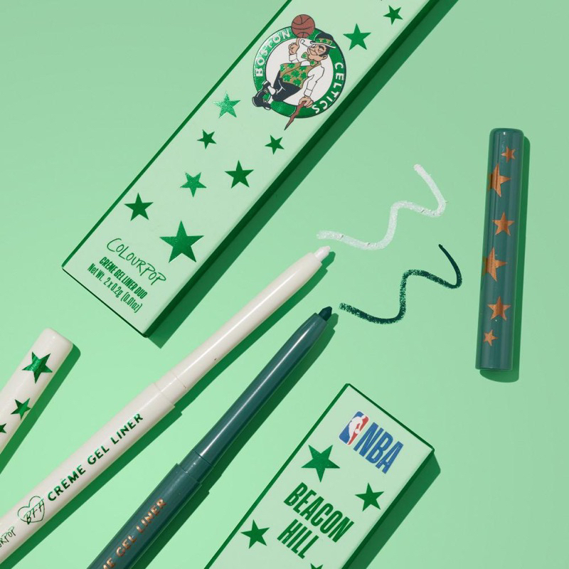 Set 2 cây eyeliner Colourpop Beacon Hill $14