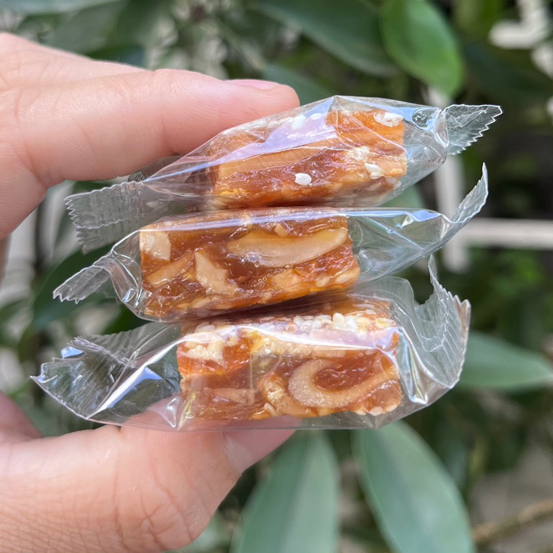 250G Kẹo khóm đậu mè dừa non chua ngọt thơm ngon