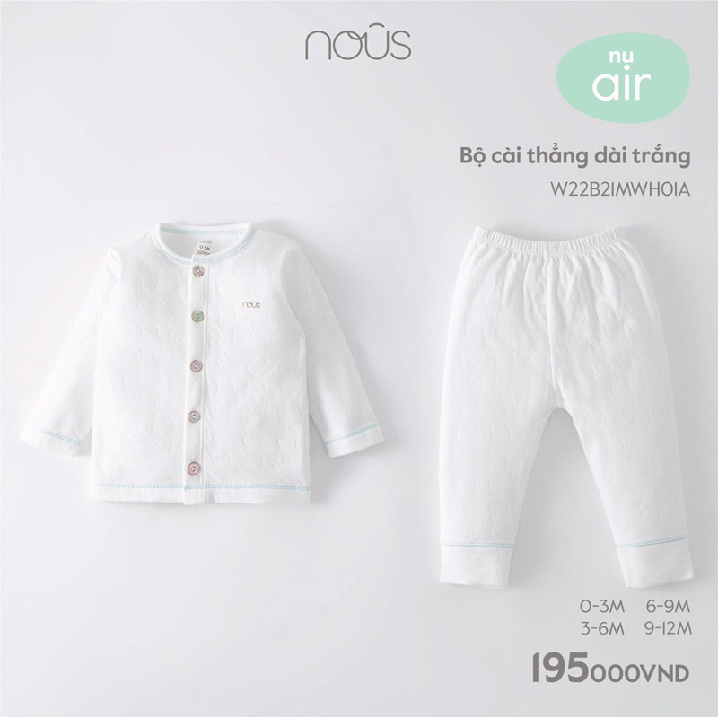 Bộ CT cho bé  từ 0-12m