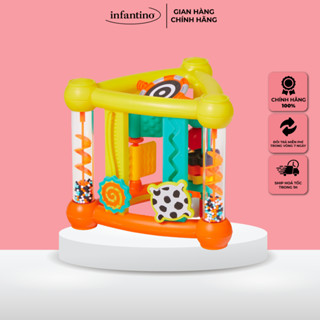 Đồ Chơi Hoạt Động Phát Triển Giác Quan Hình Tam Giác Infantino - Activity Triangle Dành Cho Bé