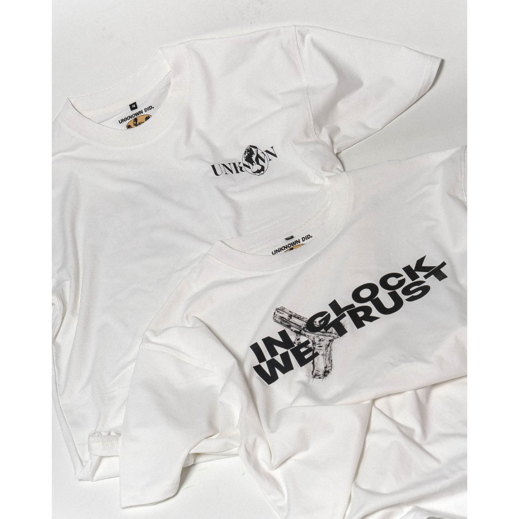 Áo thun Local Brand "Curved" logo Unknown ss23 Tee