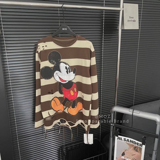 Áo Thun Mickey Kẻ Rách QC L1