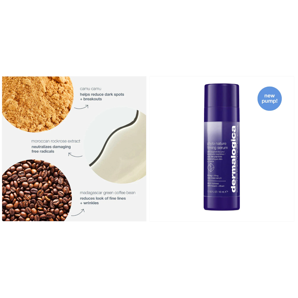 Dermalogica Phyto Nature Firming Serum - Tinh Chất Tái sinh - Nâng Cơ - Trắng Da