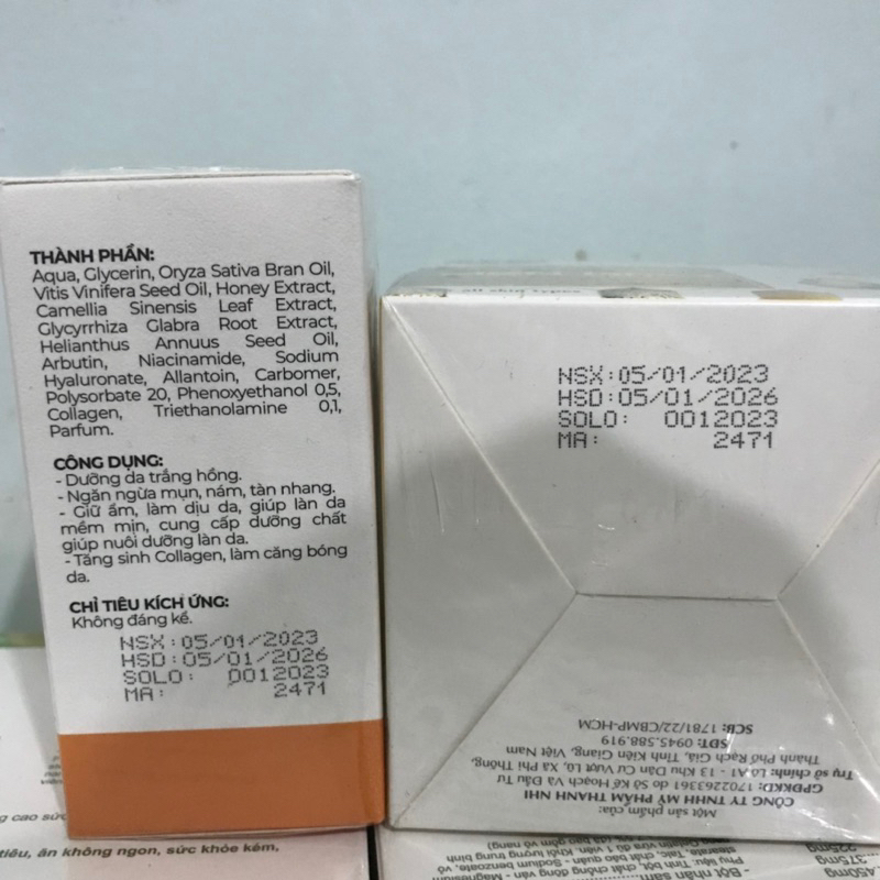 Combo Kem Face Men Gạo + Tinh chất mật ong Nicos