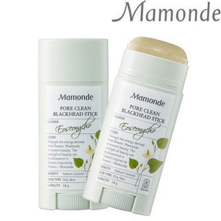 Thanh lăn giảm mụn đầu đen mamonde pore clean blackhead