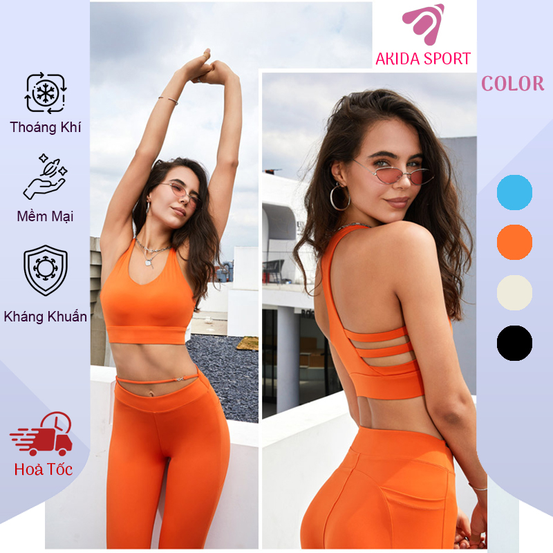 Bộ Đồ Tập Yoga Ống Loe Xẻ Tà Trước Dành cho Nàng Đùi To WXM-230 Siêu Hắc Dáng Thun Poly Cao Cấp