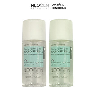 Combo 2 Toner Dưỡng Ẩm Da Neogen Dermalogy Real Firment Micro Essence 10ml