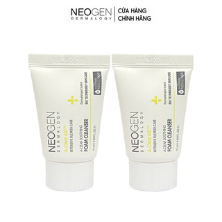 Combo 2 Sữa Rửa Mặt Giảm Nhờn Mụn Neogen Dermalogy A-Clear Cleansing Foam 15ml