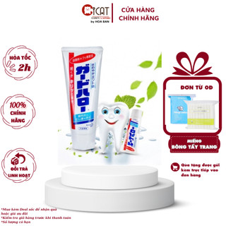 Kem Đánh Răng Nhật KAO 165g, Trắng Răng, Chống Hôi Miệng - BK79