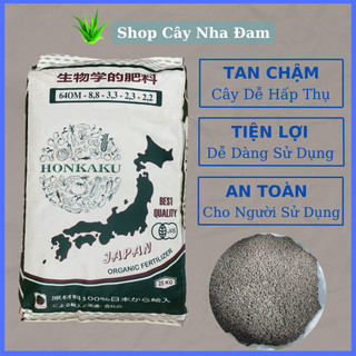 Phân Gà Hữu Cơ Viên Nén Nhật Bản (1KG)