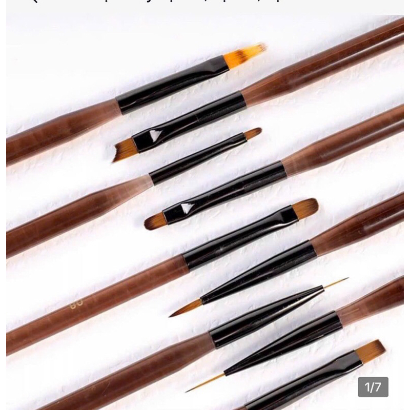 Bộ cọ 9 cây vẽ móng chuyên dụng làm nail