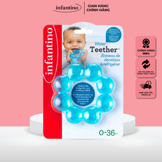Gặm Nướu Nước INFANTINO WATER TEETHER Dành Cho Bé Trong Thời Kỳ Mọc Răng Giúp Giảm Đau Dịu Lợi An Toàn Khi Dùngg