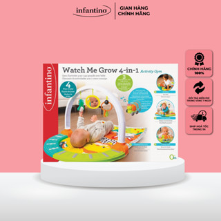 Thảm Chơi Vận Động Watch Me Grow 4Trong1 INFANTINO WATCH ME GROW 4IN1 ACTIVITY GYM Dành Cho Bé Giúp Phát Triển Vận Đông