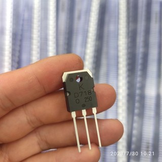 Sò công suất d718 hàng loại 1 chính hãng kec, mới 100%. 2sd718 kec