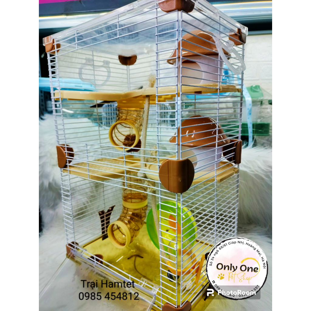 Lồng nấm 3 tầng FL cho Hamster