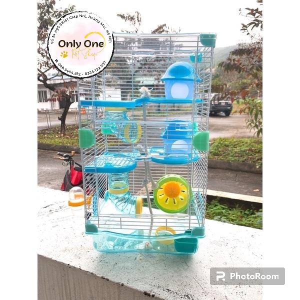 Lồng nấm 3 tầng FL cho Hamster