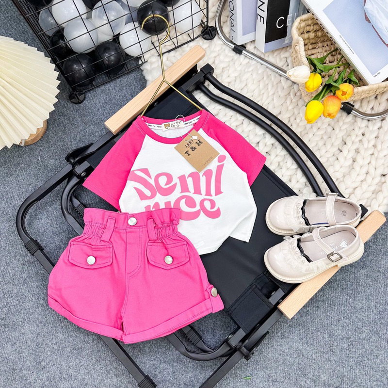 set đồ đáng yêu cho bé