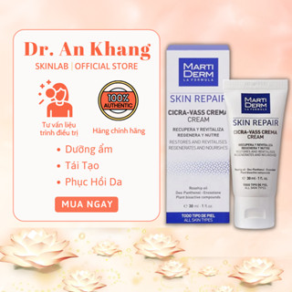 CHÍNH HÃNG | Kem Dưỡng MATIDERM SKIN REPAIR CICRA VASS CREMA CREAM Dưỡng Ẩm Tái Tạo Phục Hồi Da Tổn Thương