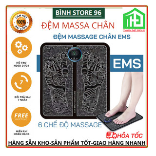 Thảm Massage Chân Giúp Lưu Thông Khí Huyết, Giảm Đau Mỏi Chân, Máy Massage Chân Xung Điện
