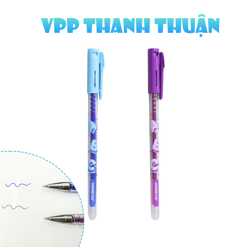 Bút gel xóa được Hồng Hà ngòi 0.5mm EP01 2751