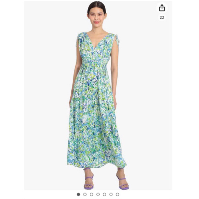 Đầm maxi xuất xịn hiệu Maggy..